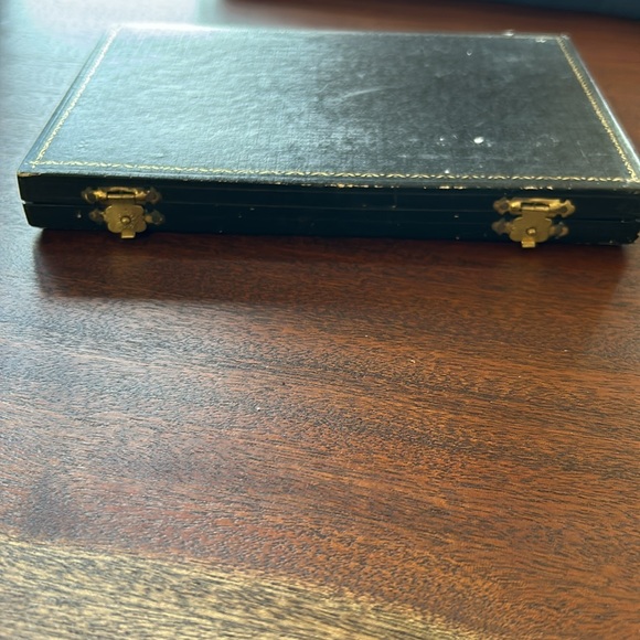 Set of Six Spoons in Case. Vintage - Picture 5 of 5